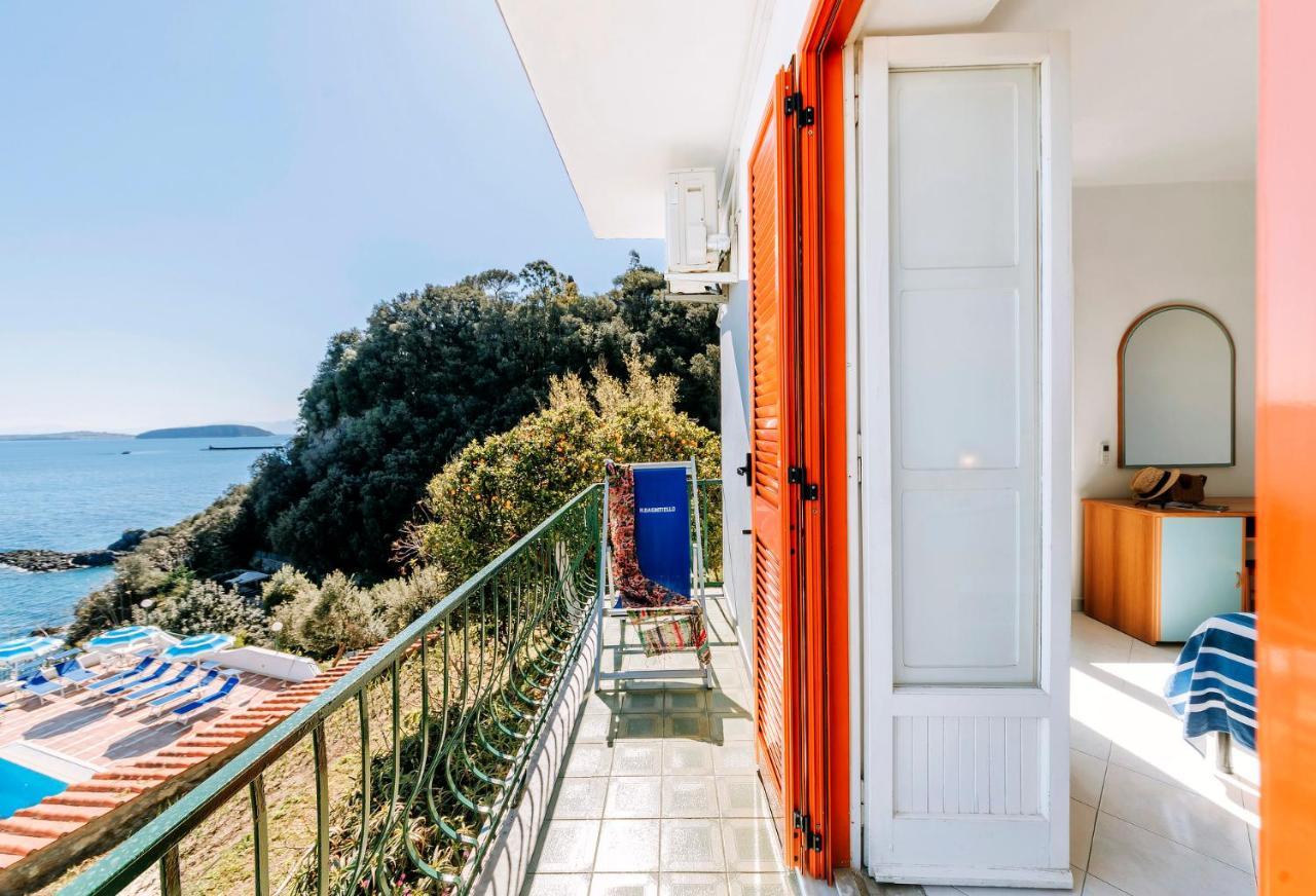 Hotel Bagnitiello Casamicciola Terme Εξωτερικό φωτογραφία