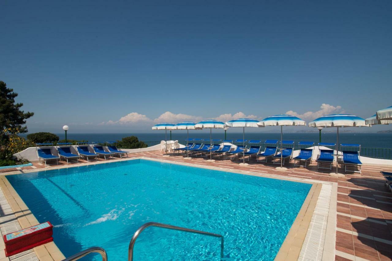 Hotel Bagnitiello Casamicciola Terme Εξωτερικό φωτογραφία