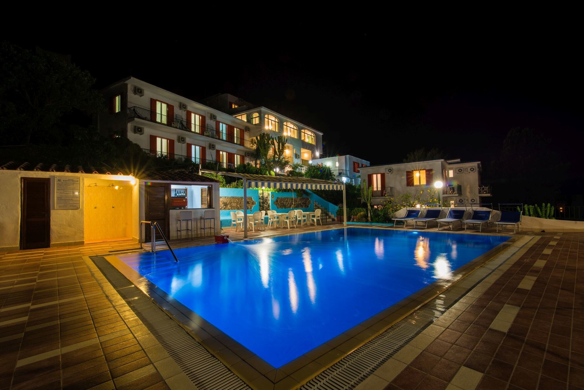 Hotel Bagnitiello Casamicciola Terme Εξωτερικό φωτογραφία